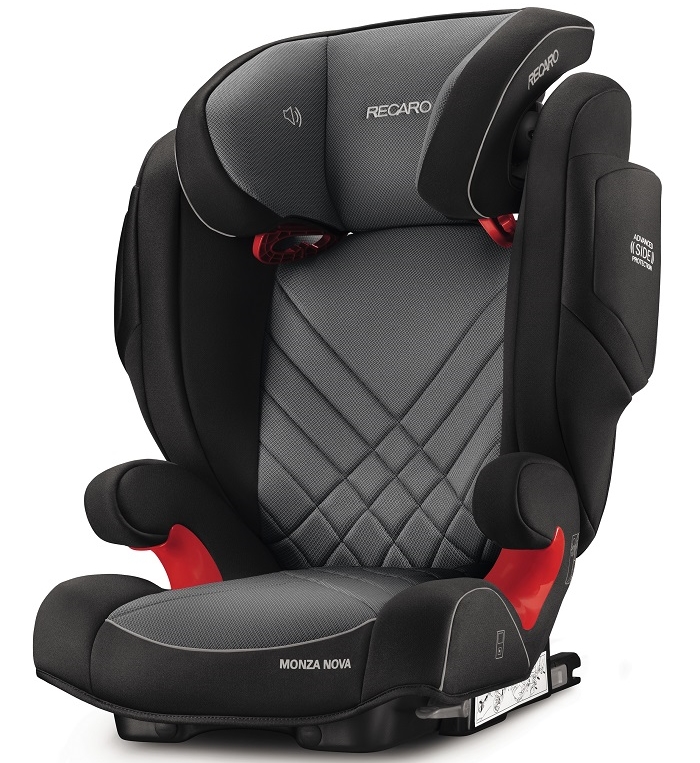 Scaun auto Monza Nova 2 Seatfix Carbon Black